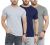 Scott International Men's Regular Fit T-Shirt (Pack of 3)